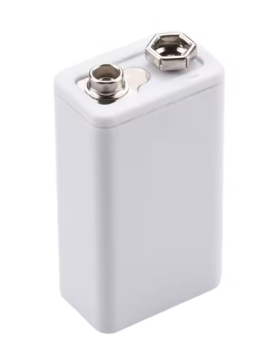 Li-ion 6F22 แบตเตอรี่ลิเธียม 9V 1200mAh Type-C Recharge Lithium Battery for Arduino ถ่านชาร์จ ถ่าน 9V