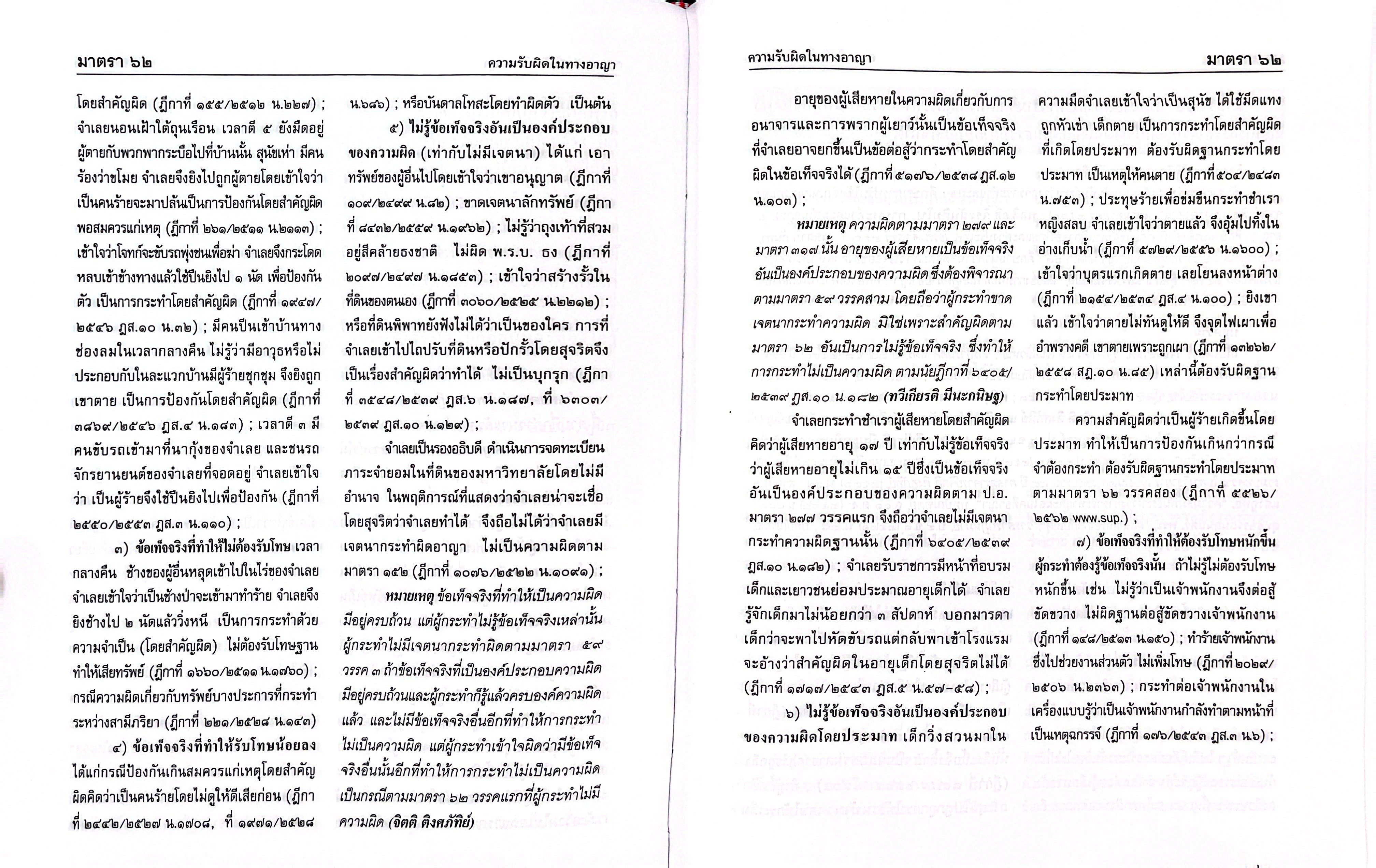 (ห่อปก)ประมวลกฎหมายอาญา ฉบับอ้างอิง /ศ.ดร.ทวีเกียรติ มีนะกนิษฐ, ผศ.ดร.รณกรณ์ บุญมี/พิมพ์ มี.ค.68(ครั้งที่ 50)