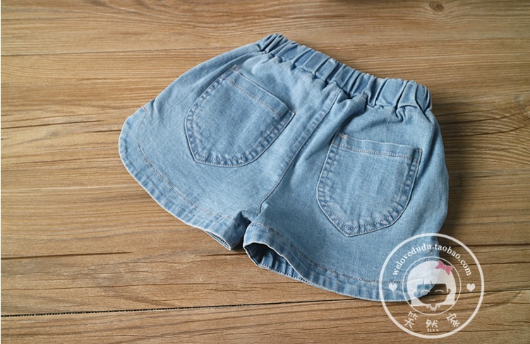 กางเกงยีนส์ขาสั้น ปักสวยงาม ผ้านิ่ม กระเป๋าจริงทั้งหน้าหลัง #sale