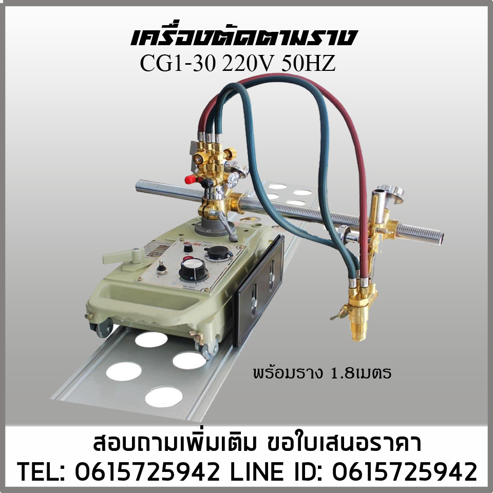 เครื่องตัดตามราง เต่าตัดตามราง CG1-30H 220V