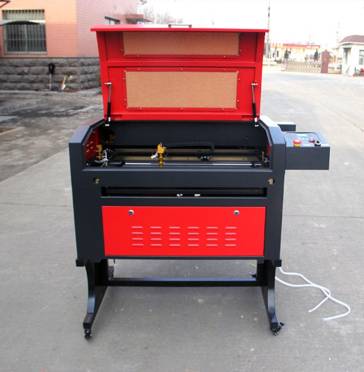 เครื่องแกะสลักเลเซอร์ รุ่น GY-470/60w