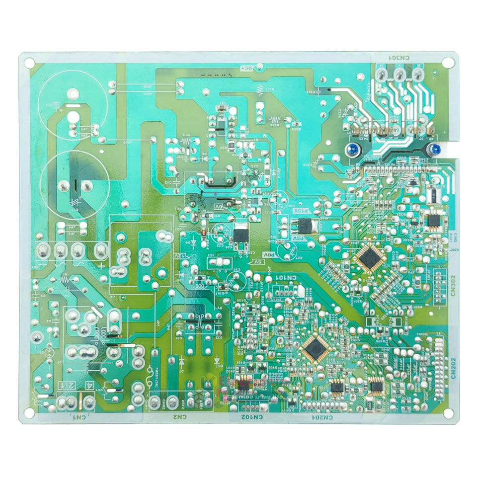 แผงบอร์ดตู้เย็น HITACHI(ฮิตาขิ)รุ่น*R-H270PA/R-H300PA*อะไหล่แท้*ใช้ได้กับทุกรุ่นที่ทางร้านระบุไว้