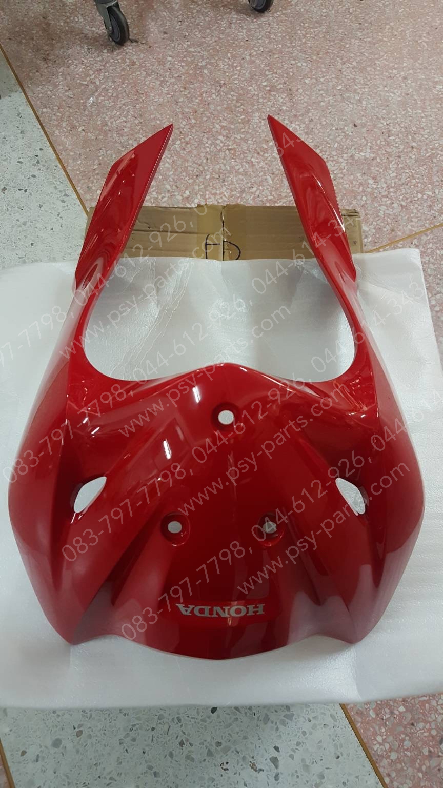 บังลม WAVE 110-I/21 แท้ๆ สีแดงสด (354) 64200-K2J-T20ZA