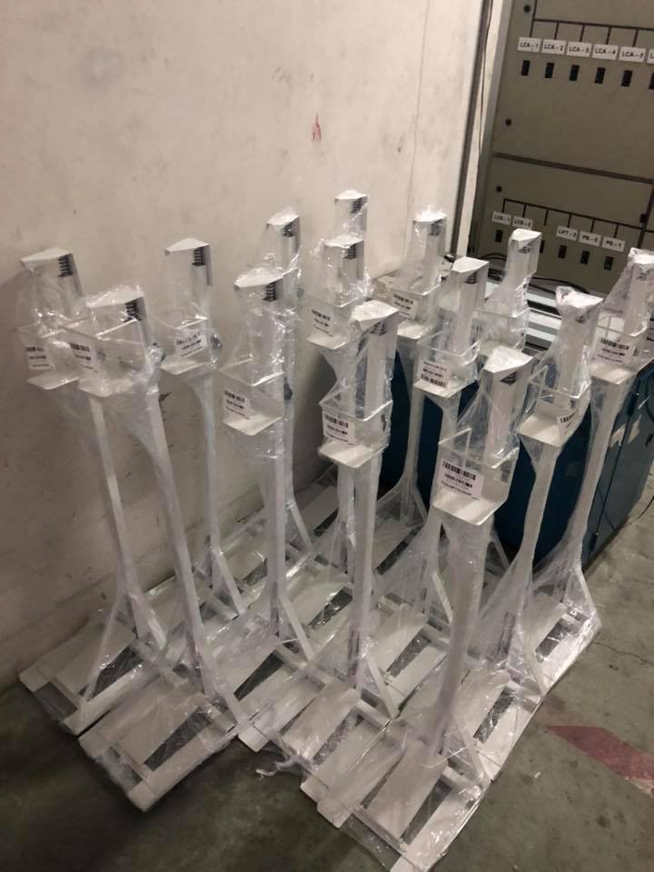 มีสินค้าพร้อมส่ง !!!! ที่กดเจล สบู่ล้างมือ แบบขาเหยียบ