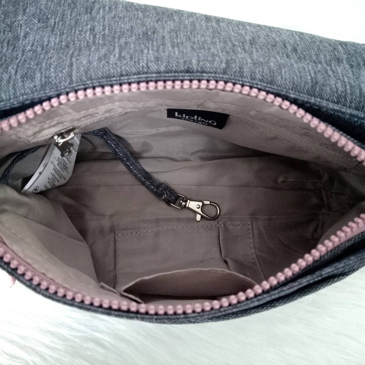 Kipling Shayna กระเป๋าสะพายไหล่ กระเป๋า ไนล่อน แท้