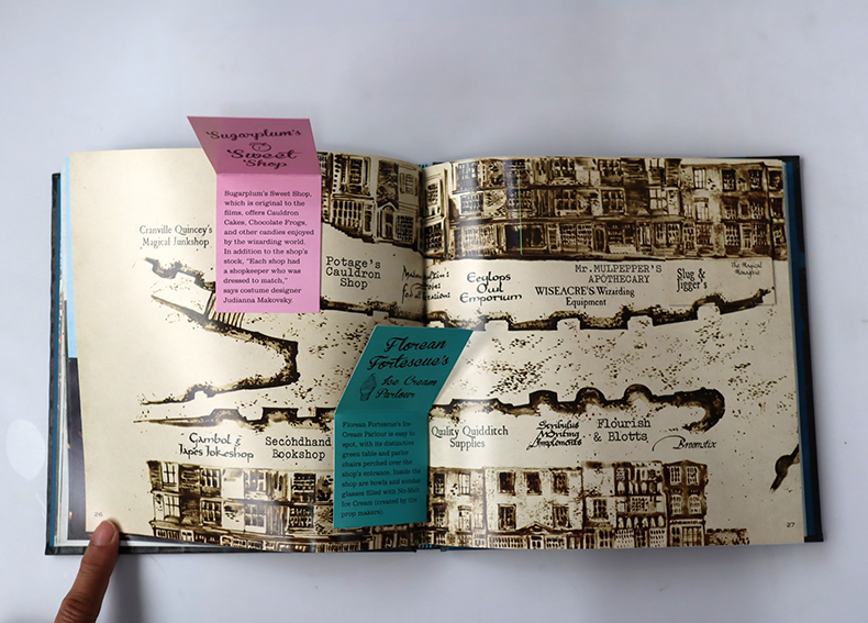 Diagon Alley a movie scrapbook