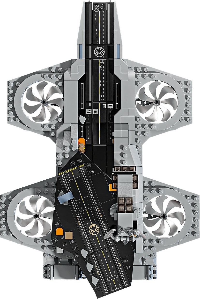 LEGO Super Heroes Marvel เลโก้ 76295 The Avengers Helicarrier