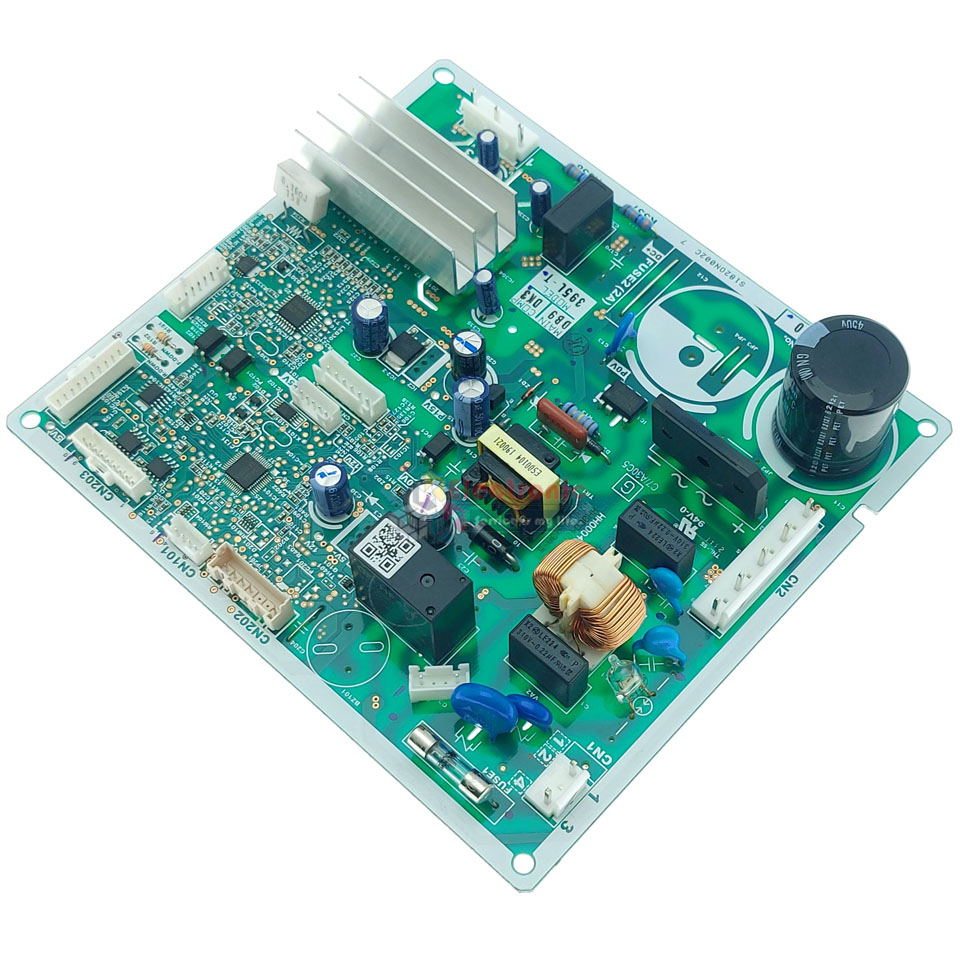 แผงบอร์ดตู้เย็น HITACHI(ฮิตาขิ)รุ่น*R-VG400PZ/R-V400PZ*อะไหล่แท้*ใช้ได้กับทุกรุ่นที่ทางร้านระบุไว้