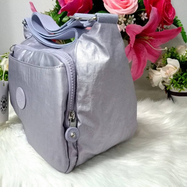 กระเป๋าสะพาย คิปลิ้ง Kipling CAI Quilted คิปลิง กระเป๋าสพาย outlet แท้