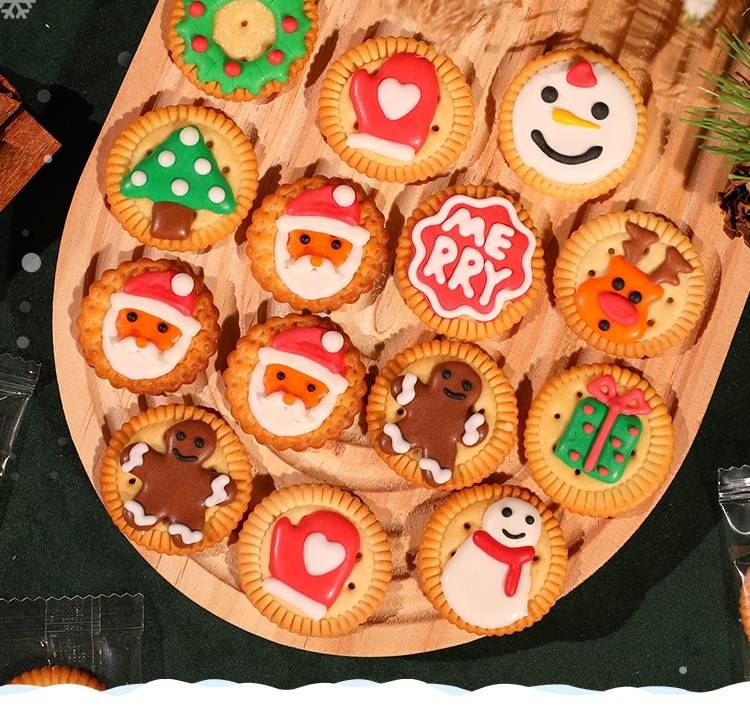 คุกกี้คริสมาสต์ สุดน่ารัก