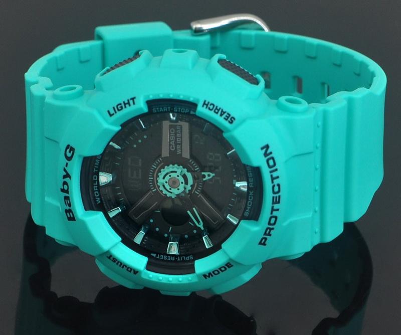Casio Baby-G หญิง BA-111-3ADR