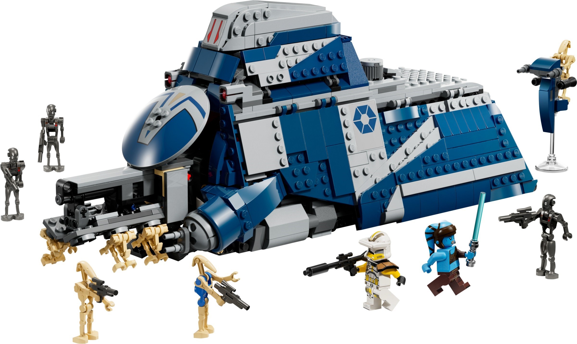 LEGO Star Wars เลโก้ 75435 Battle of Felucia Separatist MTT