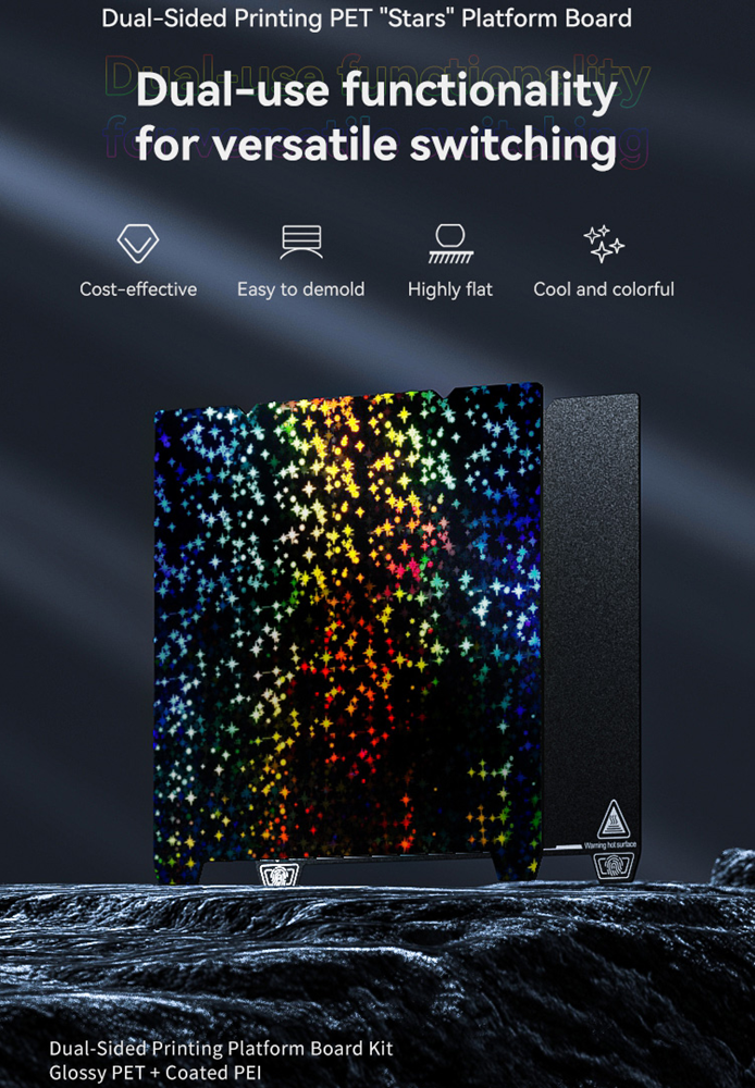 Creality Platform 235*235 PEI - PET For 3D Printer