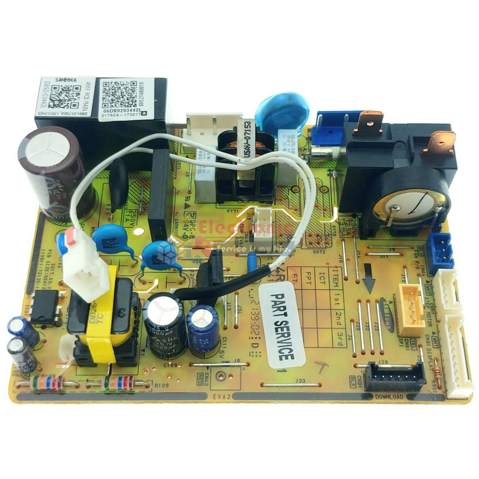 แผงบอร์ดแอร์คอยเย็นซัมซุง แผงแอร์Samsung*ใช้ได้ทั้งหมด 11 รุ่น ตามที่ทางร้านระบุไว้/อะไหล่แท้*พร้อมรายละเอียดการเซ็ทโค้ด