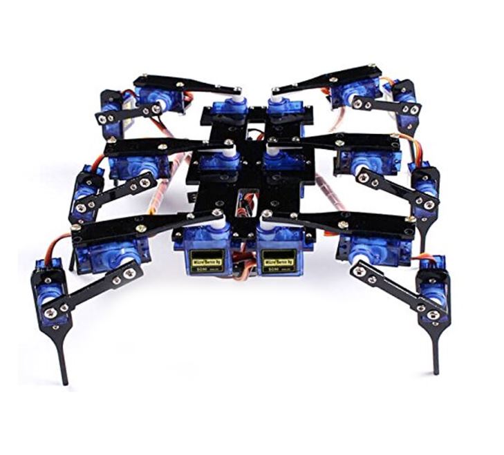 เซอร์โวมอเตอร์ SG90 Micro Servo 1.8kg/cm หมุน 0-180 องศา (180 degree) 4.8V - 6V