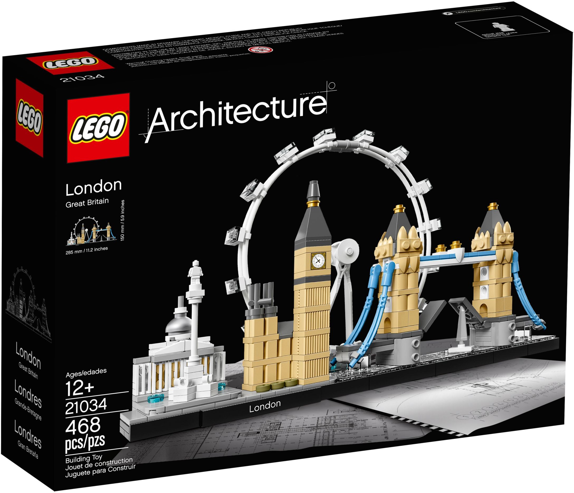 LEGO เลโก้ 21034 London
