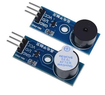 MH-FMD Active buzzer module High level trigger 3.3-5V Control Panel Alarm Module for Arduino
