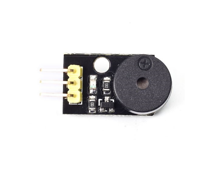 Passive Buzzer Digital Module DC 3-5V Active Buzzer Module Audible Visual Alarm Module Low Level Trigger