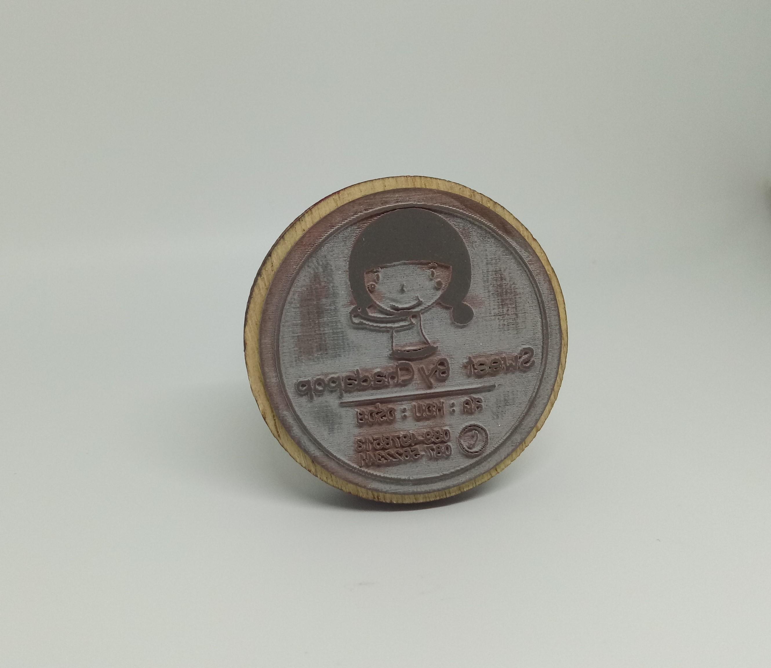 ✨รับทำตรายางด้ามไม้ เลเซอร์✨ออกแบบฟรี ตรายาง ตรายางร้านค้า ตรายางร้าน คุณภาพคมชัด ราคาถูก ตราปั้ม ตราประทับ