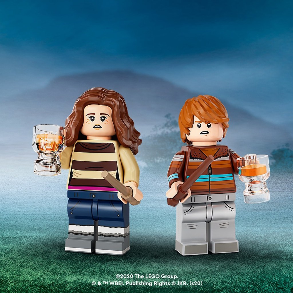 LEGO เลโก้ 71028 Harry Potter Minifiguren Serie 2 (ครบชุด 16 ตัว)