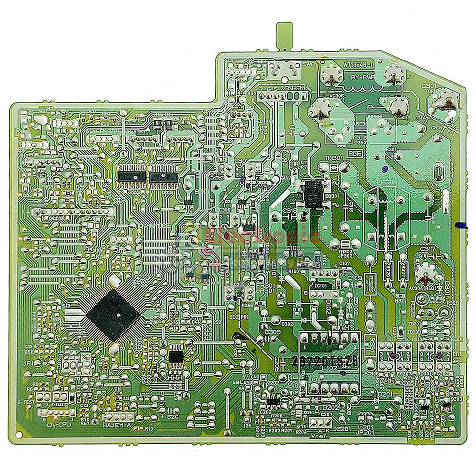 แผงบอร์ดแอร์คอยเย็นPANASONIC-พานาโซนิค รุ่น CS-PU13SKT-อะไหล่ใหม่แท้บริษัท #อะไหล่แอร์PANASONIC