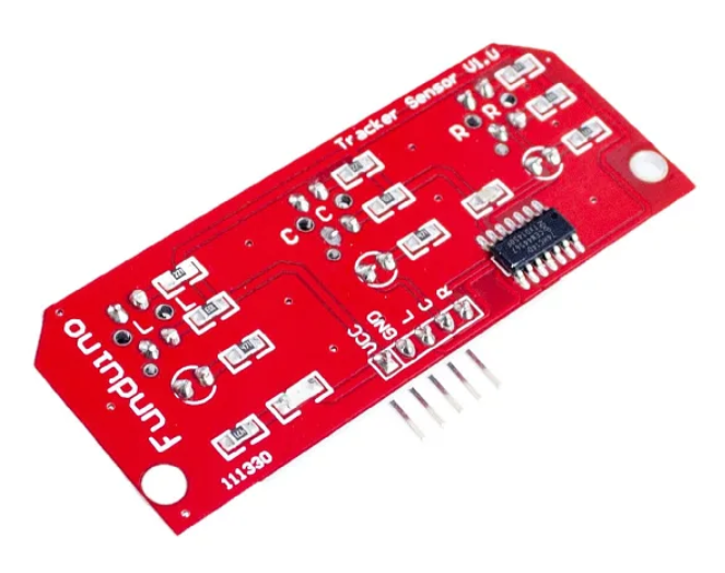 TCRT5000 Infrared Reflective Sensor 3-Way Tracing/Tracking Module Obstacle Avoidance Patrol Robot Car Sensor Module