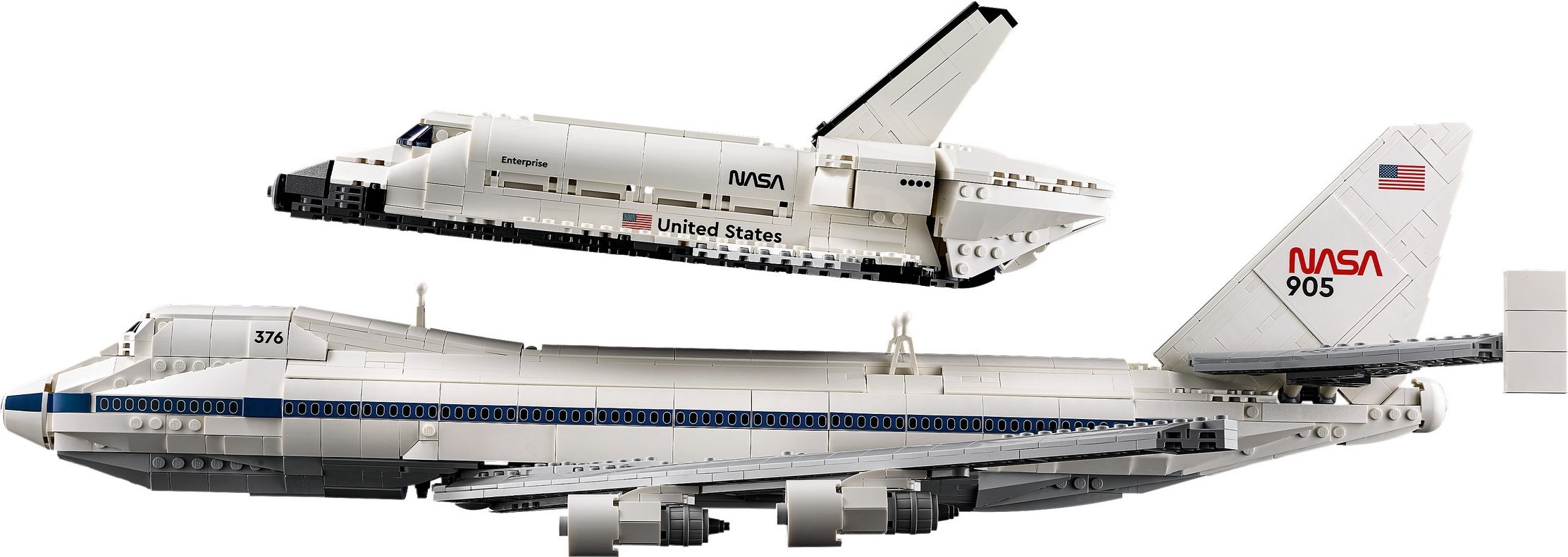 LEGO เลโก้ 10360 Shuttle Carrier Aircraft