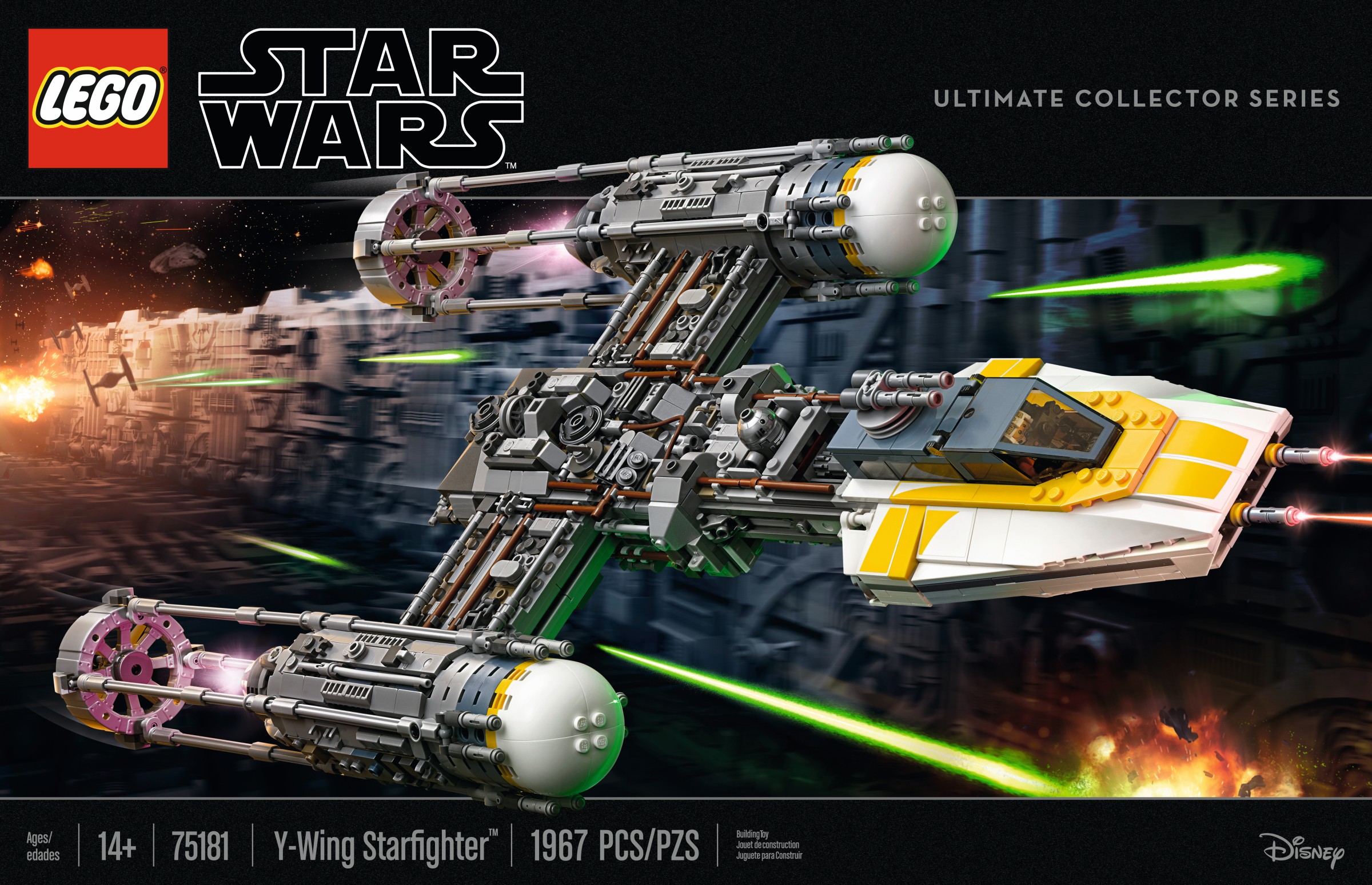 LEGO เลโก้ 75181 Y-wing Starfighter