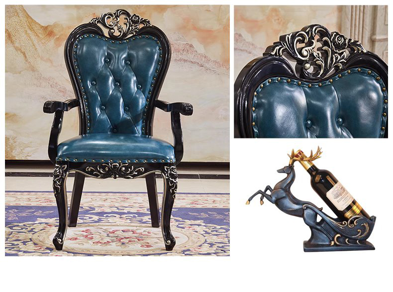 โตีะทำงานหลุยส์ รุ่น TDL-03