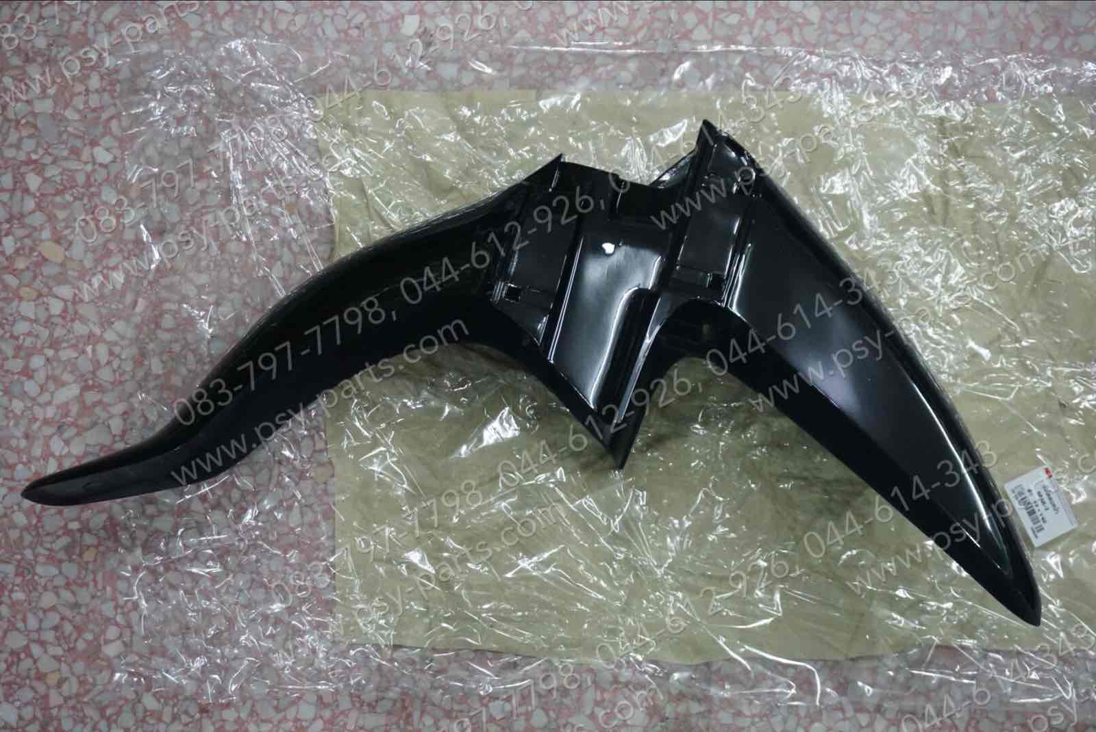 บังโคลนหน้า SPARK 110 (T) สีดำเงา