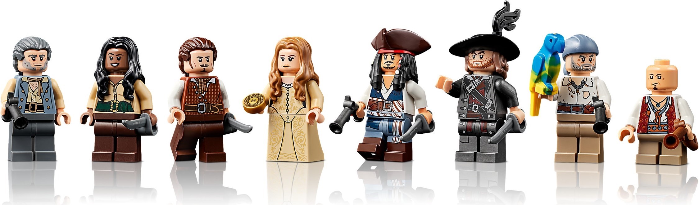 LEGO เลโก้ 10365 Captain Jack Sparrow's Pirate Ship (Black Pearl)