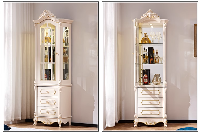 ตู้โชว์หลุยส์ รุ่น Angelo