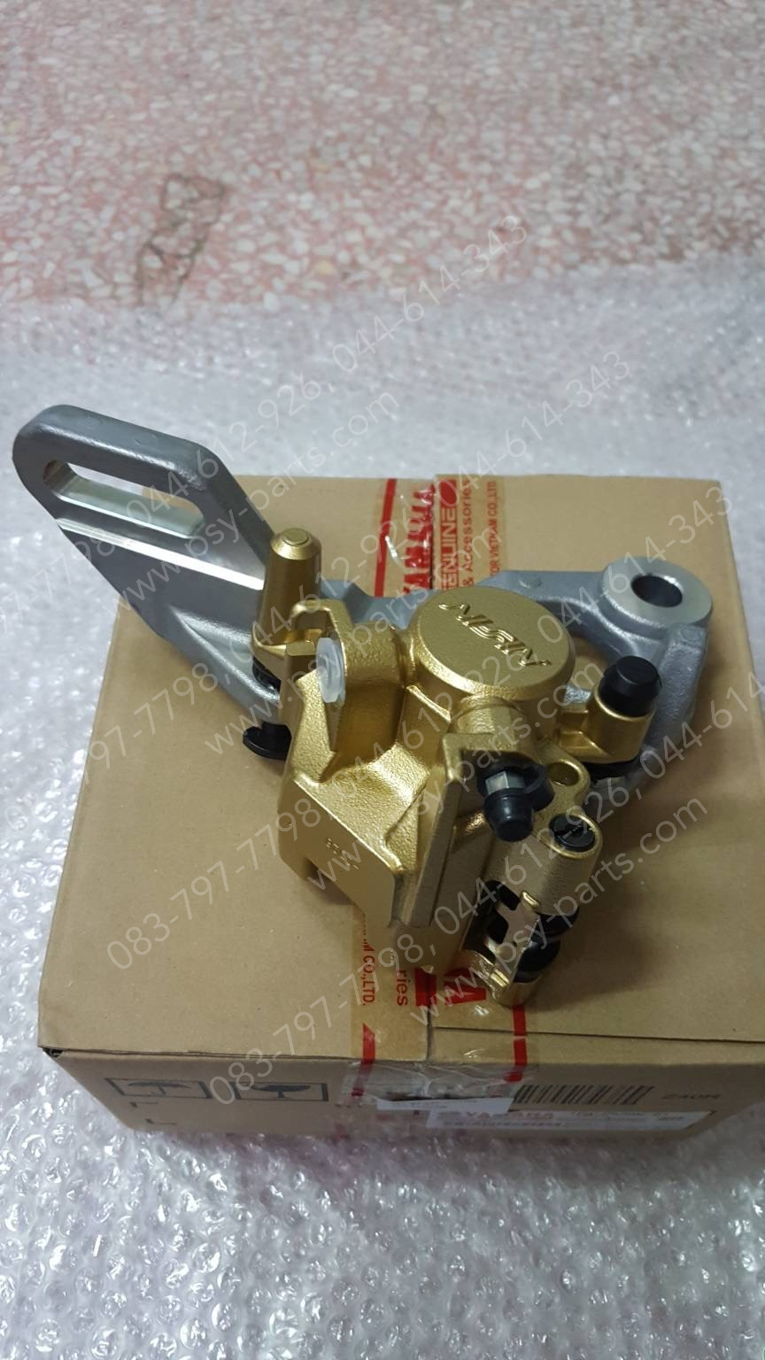 ชุดปั๊มดิสก์เบรค EXCITER แท้ๆ ด้านหลัง ข้างล่าง 1PA-F580W-01