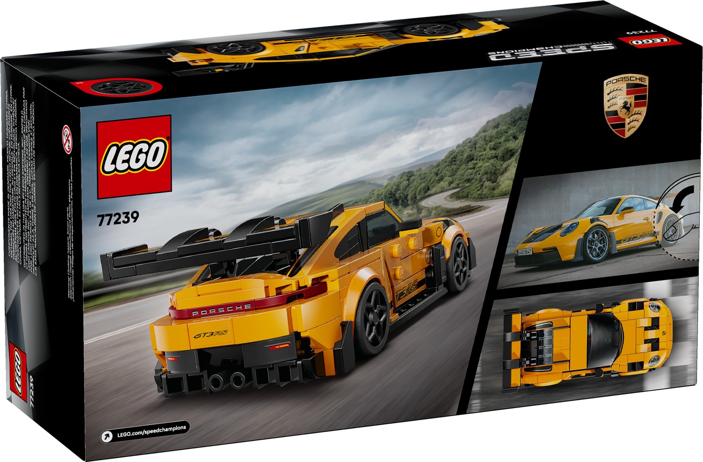 LEGO Speed Champions เลโก้ 77239 Porsche 911 GT3 RS