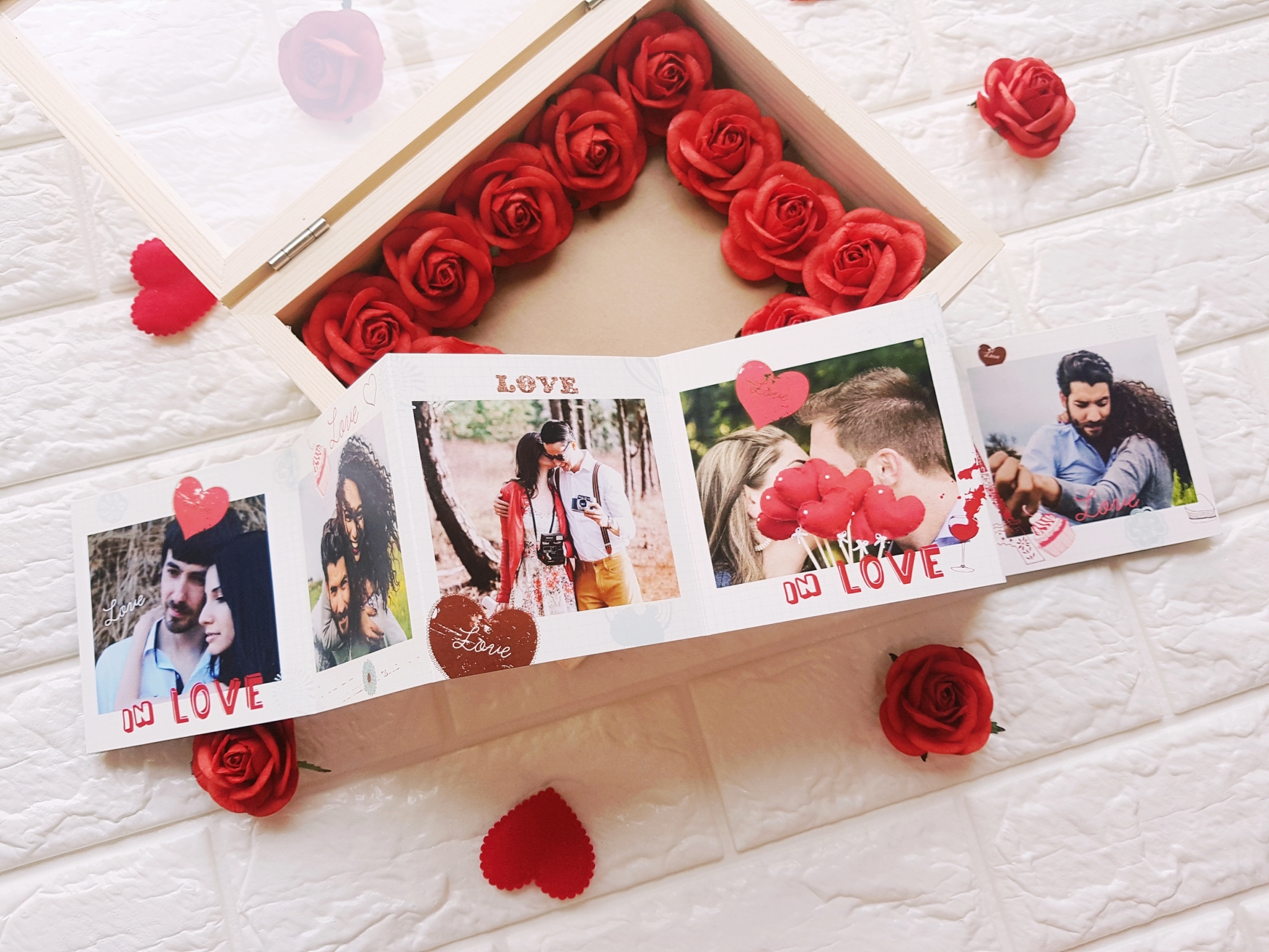 กล่องของขวัญ"วาเลนไทน์"