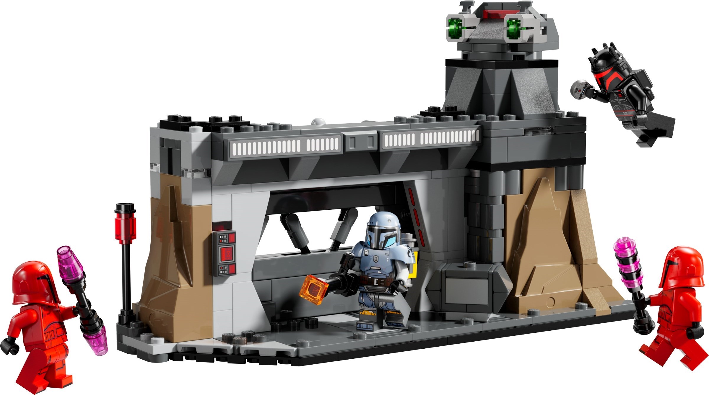 LEGO Star Wars เลโก้ 75386 Paz Vizsla and Moff Gideon Battle