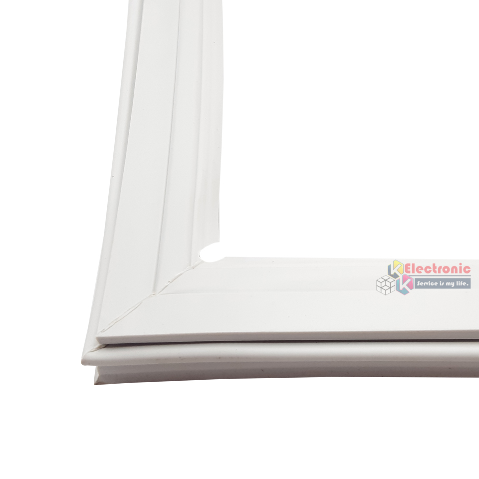 ขอบยางประตูตู้เย็น Toshiba-(โตชิบา)สำหรับรุ่น GR-A16Y/GR-A16X/GR-A16ZY/GR-A1654/GR-A1655E/GR-A17Z/GR-A17ZD/GR-A179Z อะไหล่แท้ ใส่ง่าย ขนาด 50.5*99.5 เซนติเมตร