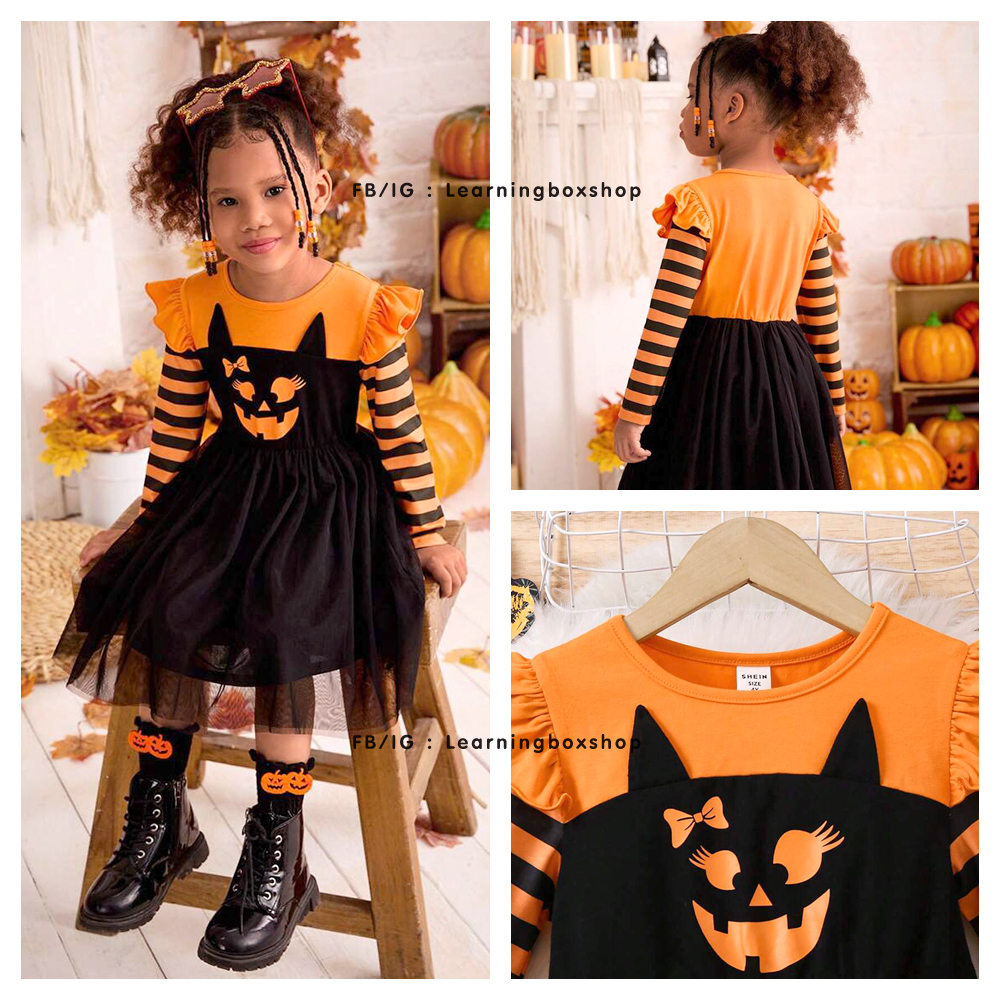ชุดแฟนซีฮาโลวีน (Halloween kid costume)