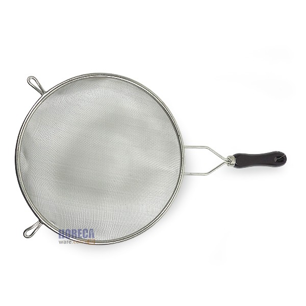 กระชอนทรงลึก ด้ามพลาสติก 27 ซม. โกโก