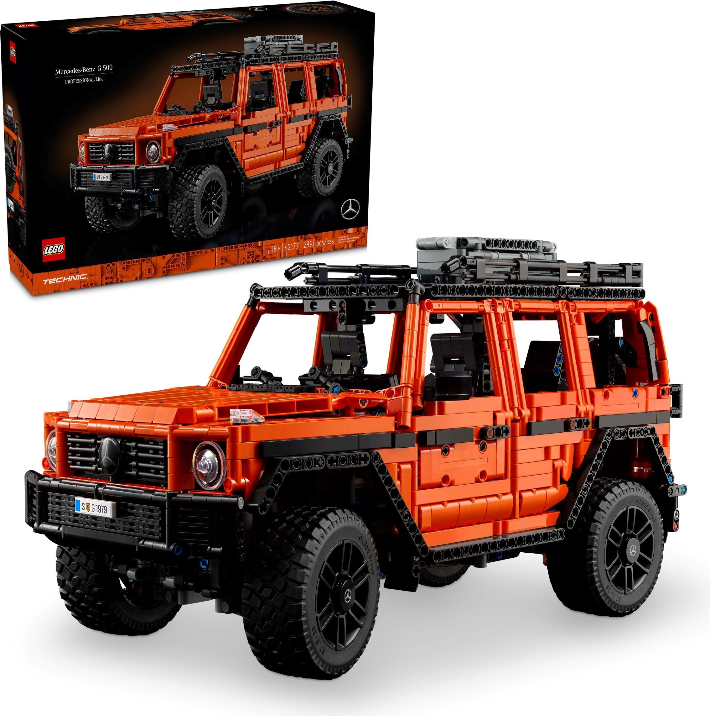 LEGO Technic เลโก้ 42177 Mercedes-Benz G 500 PROFESSIONAL Line