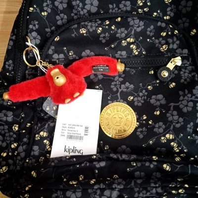 KIPLING กระเป๋าเป้ กระเป๋าสะพายหลัง แบ๊คแพค Seoul Go K10314