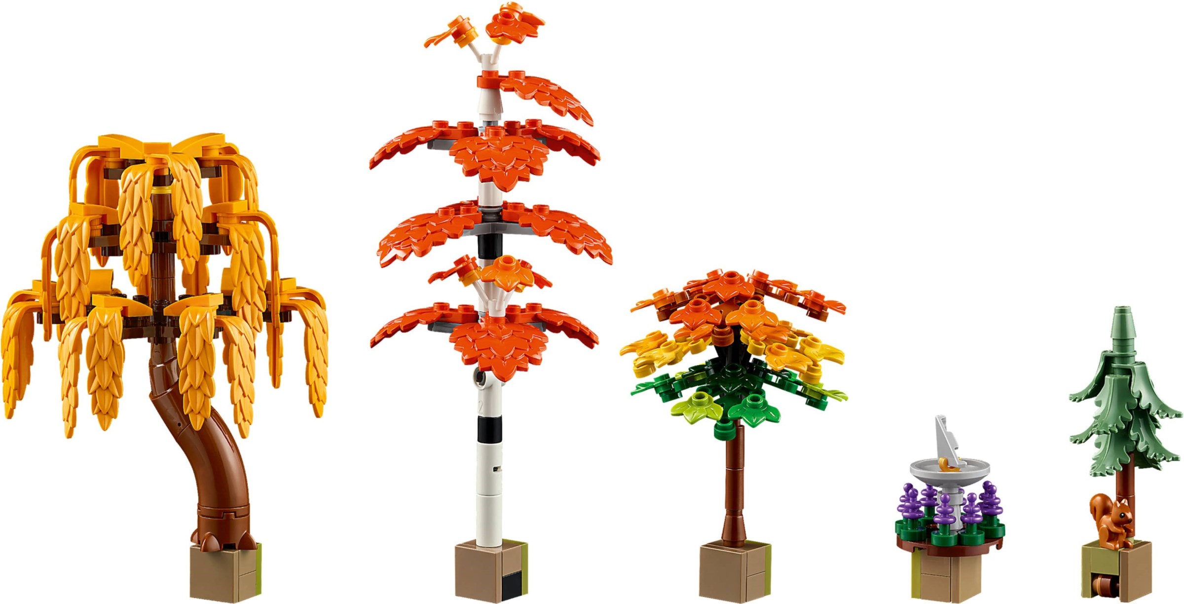 LEGO เลโก้ 11372 Autumn Cottage Garden