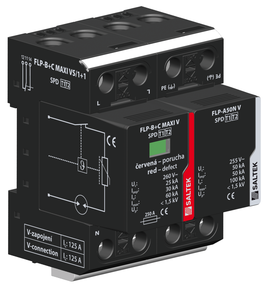 ENTES FLP-B+C MAXI VS/1+1