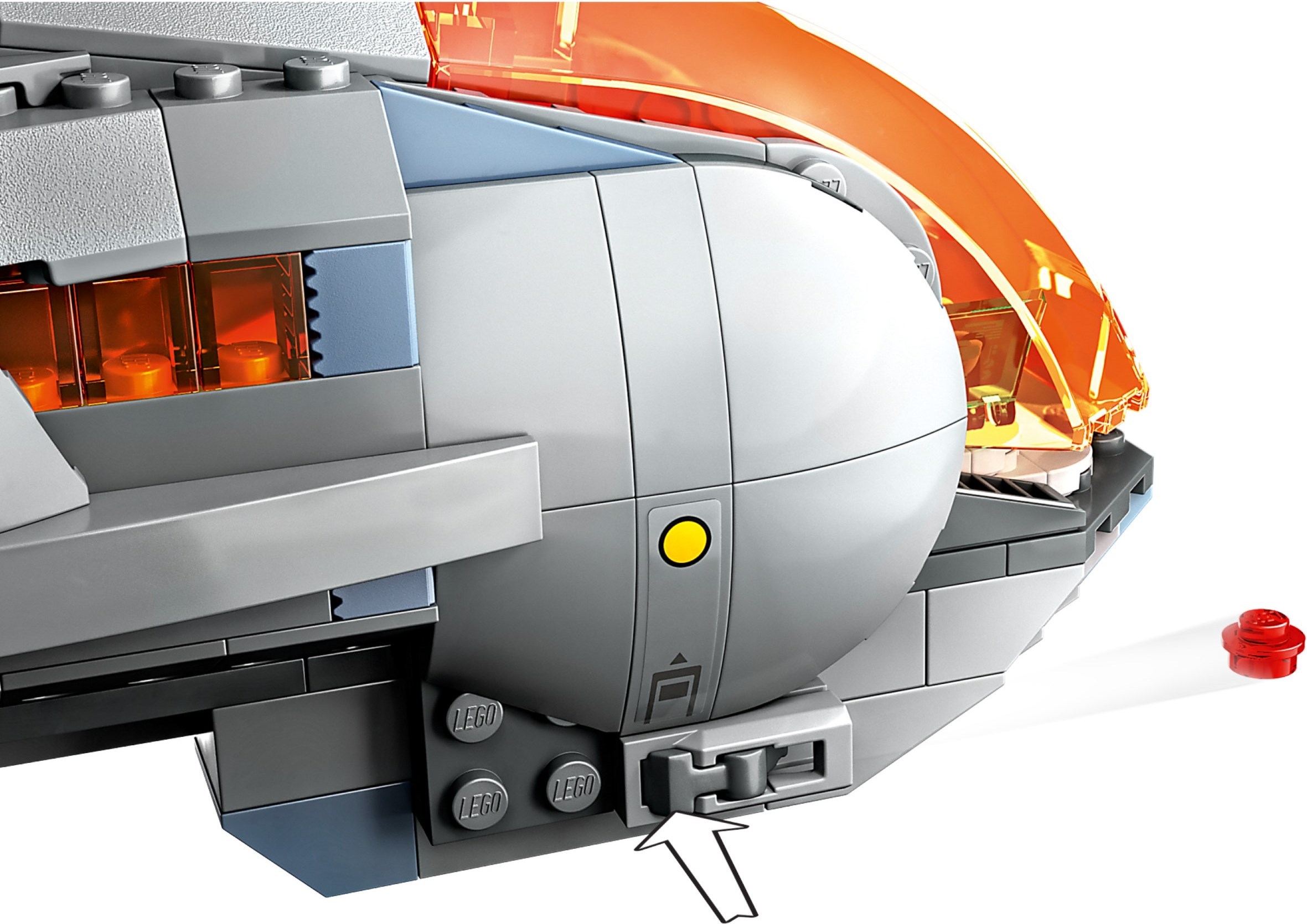 LEGO เลโก้ Super Heroes Marvel 76232 The Hoopty