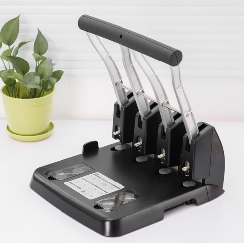 เครื่องเจาะกระดาษ4รูSTD-15004 เจาะรูกระดาาหนา 150 แผ่น มาแทนรุ่นKw trio 9540