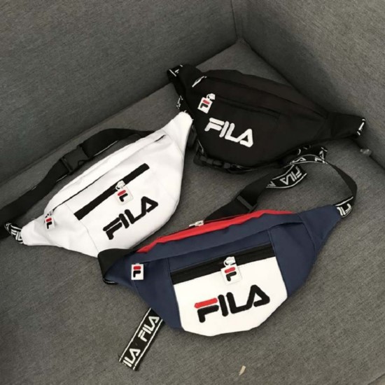 🔥กระเป๋าแฟชั่น คาดดอก Fila ฟิล่า No.flla F005