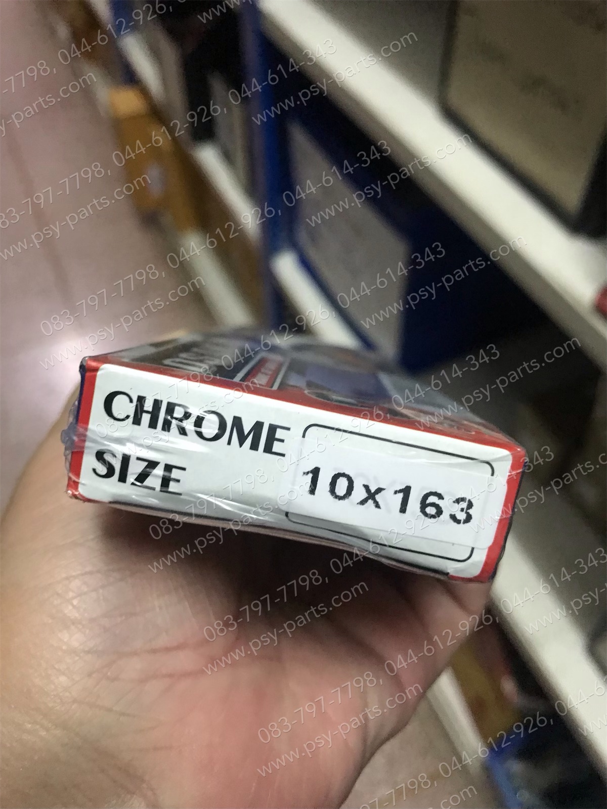 ซี่ลวดชุด 10*163 ชุบโครเมี่ยม