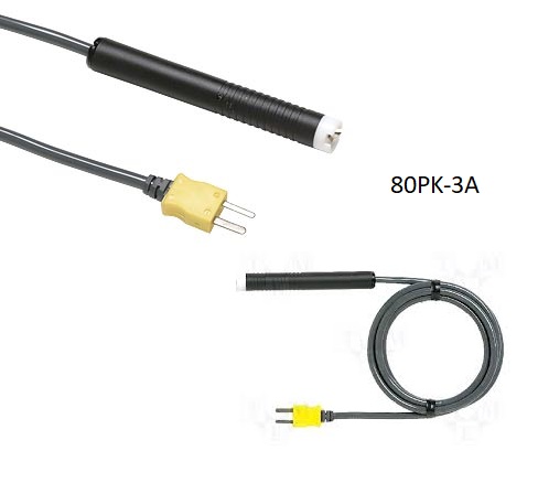 Fluke Probe 80PK-3A, 80PK-22, 80PK-25, 80PK-27