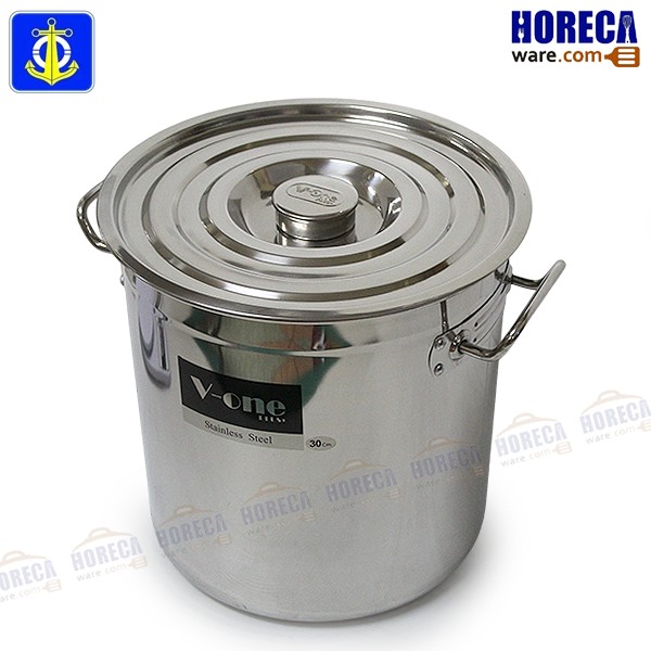 Stew pot 30 cm. V-one plus, 21 liters, anchor brand