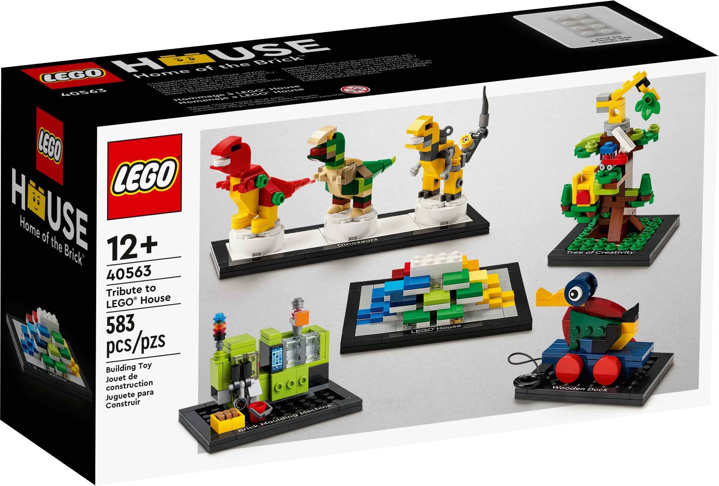 LEGO 40563 เลโก้ Tribute to LEGO House